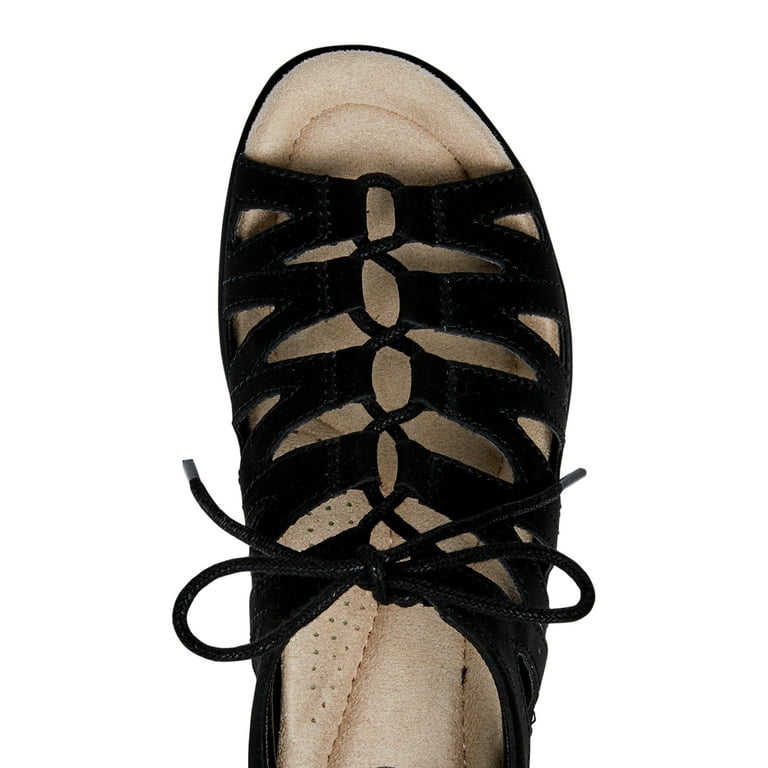 Earth lace sales up sandals