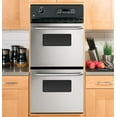 thumbnail image 2 of GE APPLIANCES JRP28SKSS double wall electric oven, 2 of 5