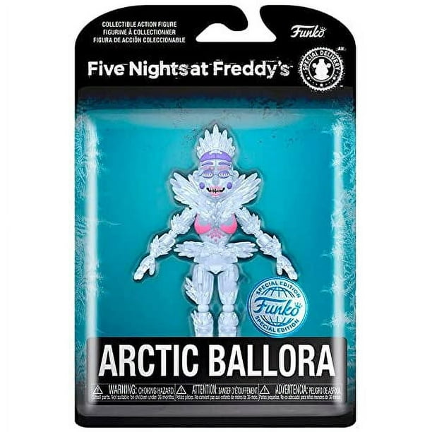 Figura de acción Funko Five Nights at Freddy's Arctic Ballora