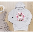 thumbnail image 5 of Faith Love Hope Siamese Breast Cancer Awareness Survivor Hoodie Unisex Merch Hoodies Cat Lover Kitten Owner Gifts - 02017, 5 of 6