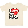 thumbnail image 3 of Inktastic I Love My Dada Boys or Girls Baby T-Shirt, 3 of 5