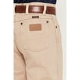thumbnail image 4 of Wrangler Men's 936 High Rise Prewashed Cowboy Cut Slim Straight Jeans Tan 38W x 30L  US, 4 of 4