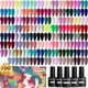 thumbnail image 1 of Set básico de esmaltes de uñas en gel JODSONE, 100 unidades, multicolor, 1 of 8