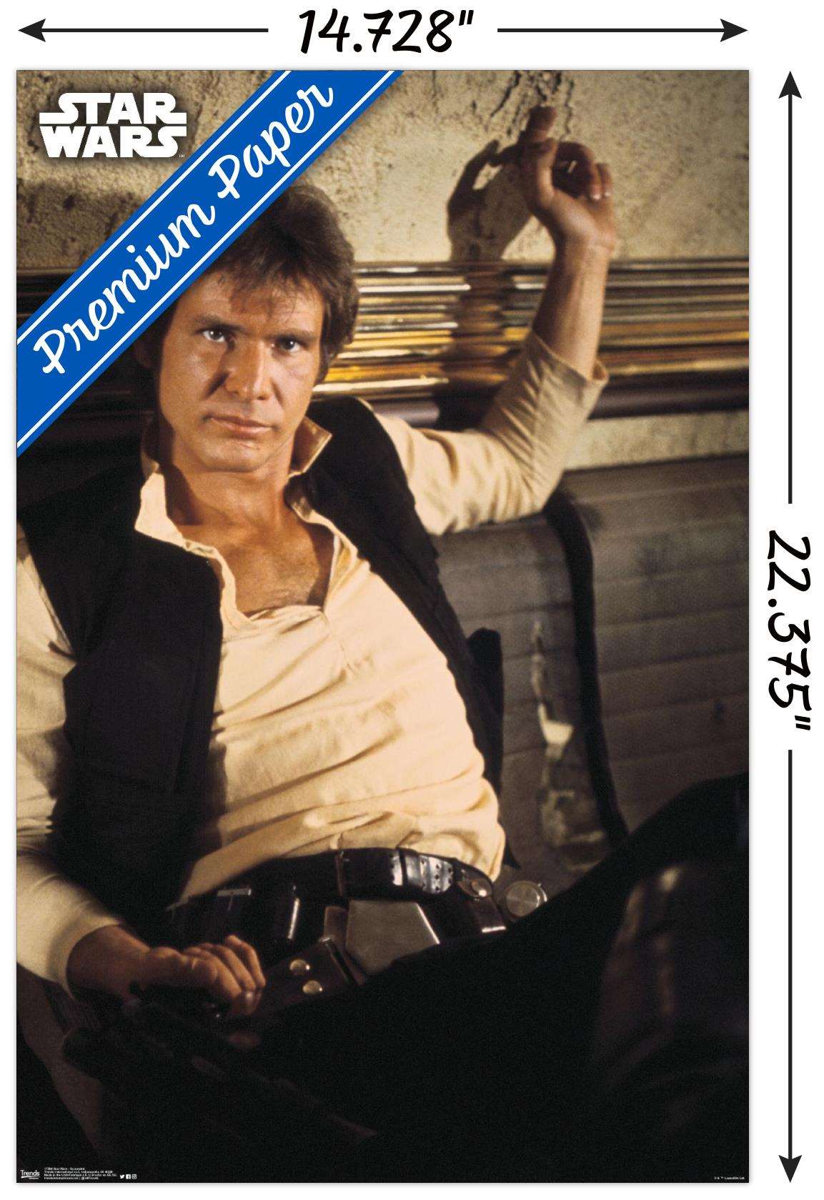 Star Wars: Saga - Scoundrel Wall Poster, 14.725" x 22.375"