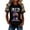 Summer tops for women-Black, variant on Womens RED Friday Camo Print top Crew Neck t shirt Casual Short Sleeve Summer Patriotic Fashion Pullover Trendy tee