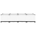 thumbnail image 3 of vidaXL Raised Bed 160x40x38 cm Polypropylene, 3 of 5