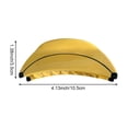 thumbnail image 2 of Jiibva Cute Banana Hair Claw Clips Stylish Fruit Hair Clips Strong Hold Hair Accessories for Women, 2 of 7
