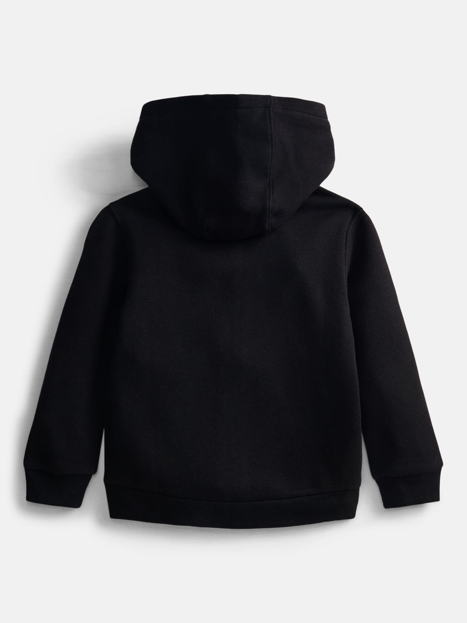 Wonder Nation Baby and Toddler Fleece Zip Up Hoodie, Sizes 0M-5T