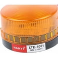 thumbnail image 2 of Luz LED intermitente para señalización vial de 220 V para vehículos de emergencia, 72 mm de diámetro, 2 of 5