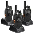 thumbnail image 1 of Radios recargables de 2 vías Walkie Talkies Retevis H-777 (paquete de 3), 1 of 9