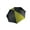 Black/ Burnt Lime, variant on Kimood Auto Opening Golf Umbrella (Pack of 2)