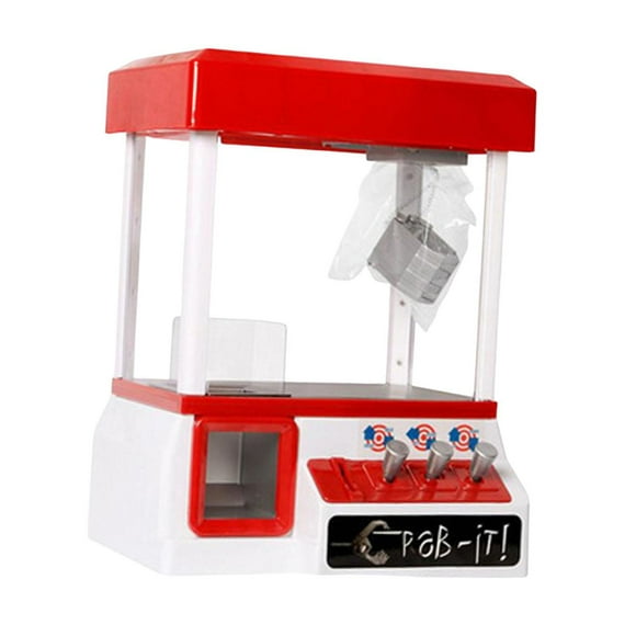 Máquina de garra para niños, dispensador de pequeños, juego de garra de Arcade expendedor, Mini máquina grabadora de juguete para regalos de