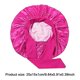thumbnail image 5 of Capas Ducha Capó Con Banda Corbata Ajustable para Mujeres (rosa) Rojo, 5 of 5