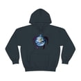 thumbnail image 2 of Earth Turtle Hooded Sweatshirt, 2 of 9