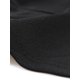 thumbnail image 5 of INSPIRAR CHIC Blusa de Peplum para Mujer de Manga Corta Cuello Redondo Primavera Verano Stretch S Negro, 5 of 6