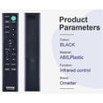 thumbnail image 3 of -AH300U Soundbar Remote Control for Sound Bar HT-CT291 SA-CT290 SA-CT291 HT-CT290 HTCT290, 3 of 5