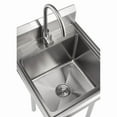 thumbnail image 4 of TRINITY EcoStorage® Stainless Steel Utility Sink w/ Faucet, NSF, 4 of 4