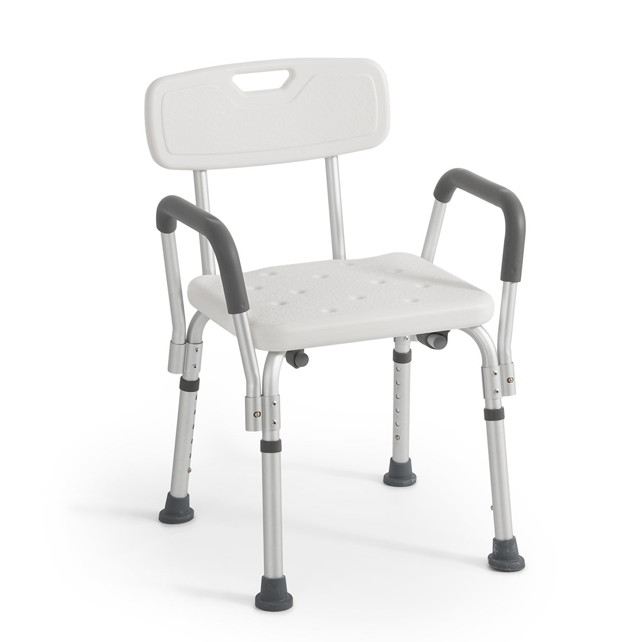 Drive Medical Bathroom Safety Shower Tub Bench Chair Gray