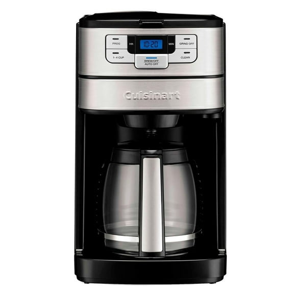 Cafetera Cuisinart Molino integrado 12 tazas
