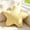 Yellow, variant on ZZkhGO Grids Fabric Star Plushie Pillow, Lumbar Support Cushion with Soft Plush, Decorative Throw Pillow for Bedroom Living Room Couch, Blue