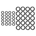 thumbnail image 3 of Ruibeauty 10Pcs Hose to Quick Detach O Ring Seals for Pressure Washer, 3 of 5