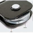 thumbnail image 5 of 4t opening pulley Winch Cable guide Snatch block Deflection pulley, 5 of 5