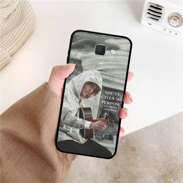 Fashion Justin Bieber Phone Case For Samsung J 7 plus 7core J7 neo J6 plus prime J6 J4 J5 Mobile Cover