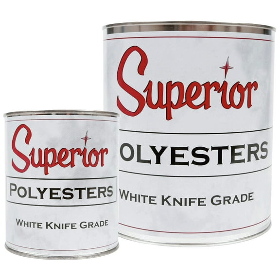 Superior Polyester White Knife Grade Adhesives
