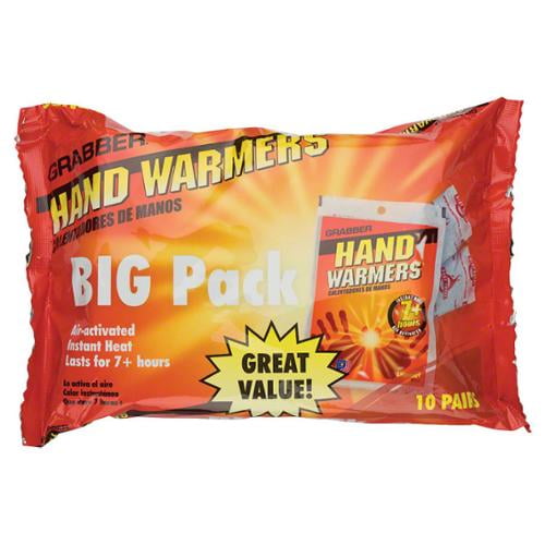 Exp BNIP 03/2024 10 Packs Hot Hands Hand Warmers 20 pads 