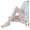 White, variant on TSADFHJI Socks Womens Socks Crotchless Xs Women's Sexy Pattern Tights Fishnet Floral Print Pantyhose Stockings Seggings Free Size (without Panties) Socks for Women Crotchless Plus Size White One Size