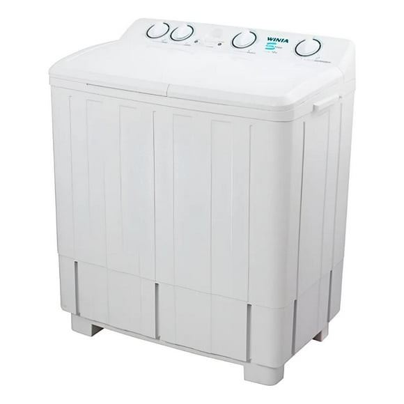 Lavadora 2 Tinas Semiautomática 15 Kg Winia Dwm-k300pwa Blanco