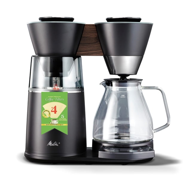 Cafetera Melitta Vision 12 tazas automática negra 2.8L