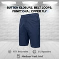 thumbnail image 5 of Men's 6 Pocket All Motion Stretch Utility Golf Shorts (32-42), 5 of 7