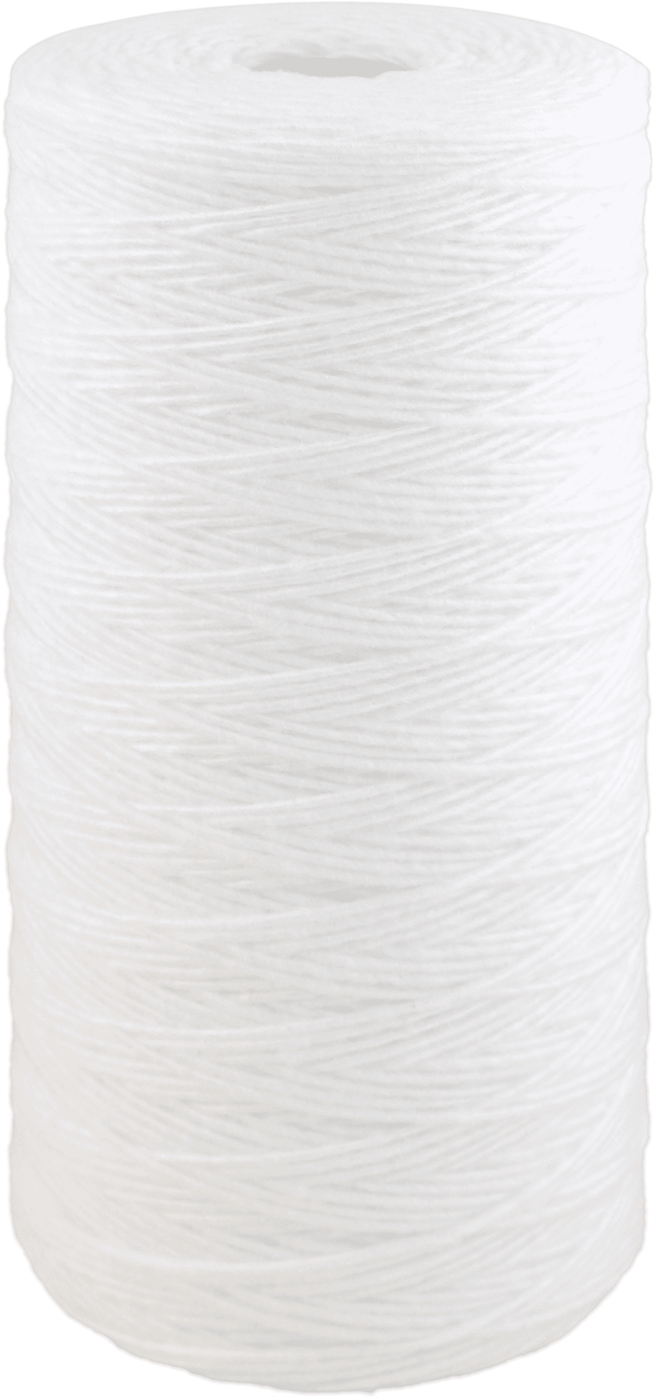 SpiroPure SP-WP100-BB 10x4.5 100 Micron String-Wound Polypropylene Water Filter Cartridge SWC-45-10100 WPX100BB97P 355221-43 (Case of 8)