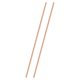 thumbnail image 1 of Uxcell 2-Pack Barra Redonda de Cobre 4mm x 250mm T2 Stock de Cobre, 1 of 7