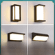 thumbnail image 1 of Lámpara de pared LED para exteriores moderna y sencilla, impermeable, para balcón, escaleras, jardín, patio, lámpara de pared para exteriores, lámpara de inducción, 1 of 1