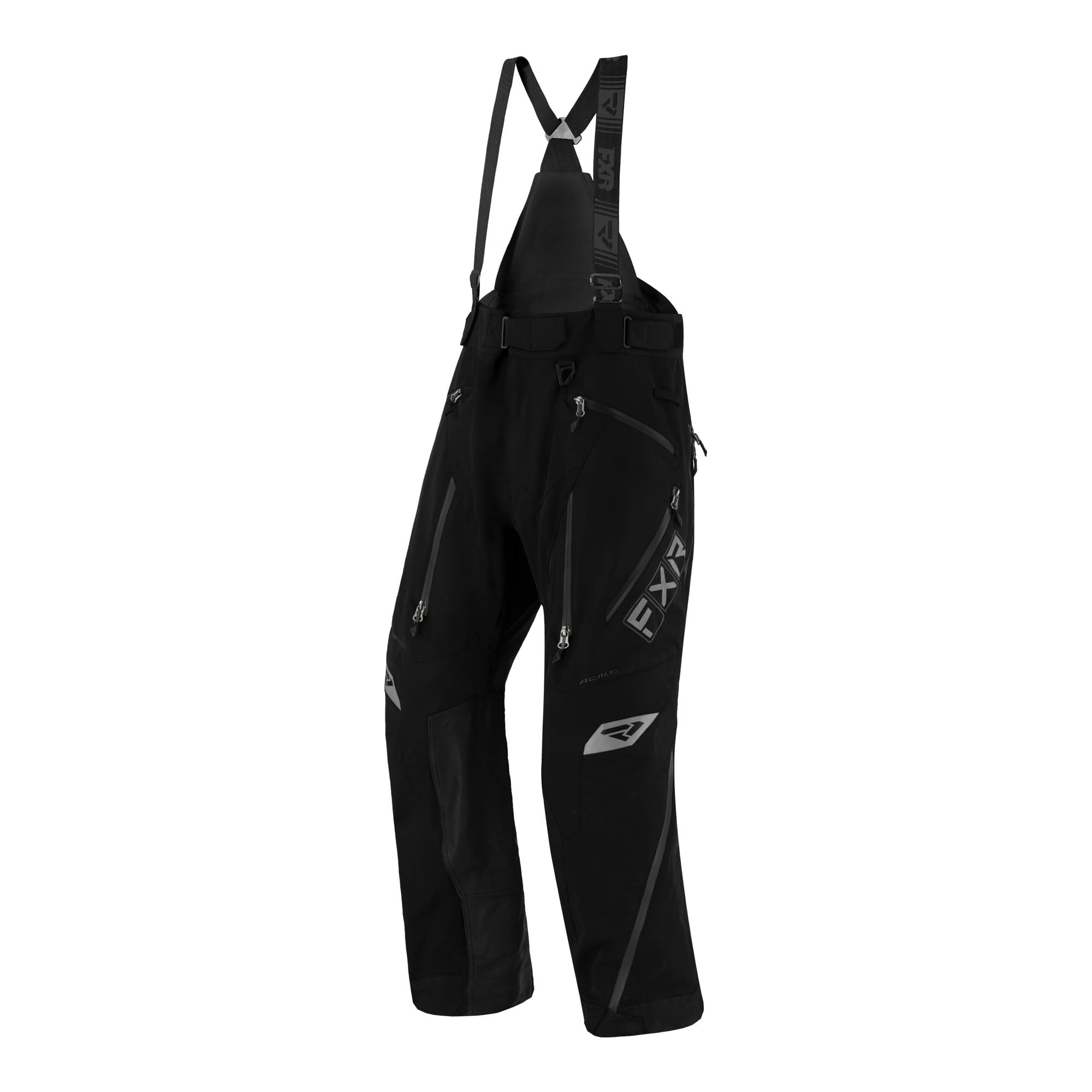 FXR Mens Maverick SXPro Snowmobile Pants Waterproof Winter Black Snow