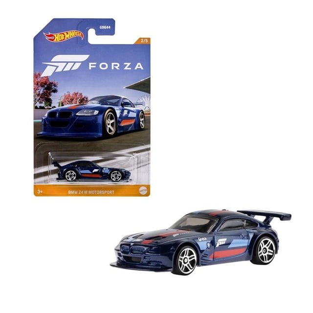 Vehículo de Colección Hot Wheels Collector Auto de Carrera BMW Z4 M