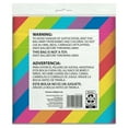 thumbnail image 5 of 1 Count 54IN x 84IN Multicolor Stripe Rectangular Plastic Table Covers by Way To Celebrate, 5 of 5