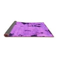 thumbnail image 2 of Ahgly Company Indoor Round Abstract Pink Modern Area Rugs, 8' Round, 2 of 4
