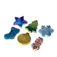 thumbnail image 4 of Naiovety Gel de sílice muñeco de nieve epoxi colgante molde no tóxico seguro refrigerador microondas horno seguro lavable Artesanía, 4 of 6