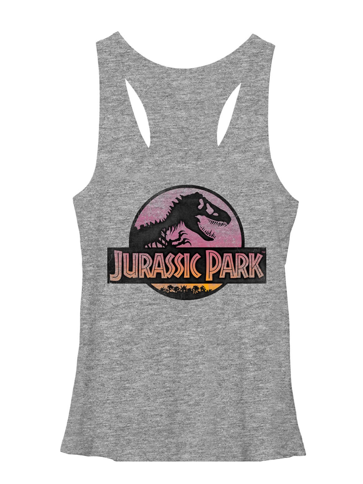 jurassic park sleeveless hoodie