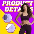 thumbnail image 3 of BESTSKY Patella Knee Brace,Patellar Support Knee Support for Women,Cross Straps Volleyball Knee Pads Women,Purple,L, 3 of 7
