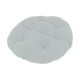 thumbnail image 3 of Cojín colgante para silla tipo huevo, cojín para hamaca, cojín para silla, cojín para cesta colgante Gris claro, 3 of 9