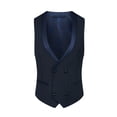 thumbnail image 6 of Beauty-Emily Men’s Rhinestone Tuxedo Suit – Shawl Lapel Blazer & Pants Set, Slim Fit Formal Outfit for Wedding, Prom, Party & Stage Wear, 6 of 9
