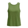 thumbnail image 6 of WCJM Women's Tanks and Camis Women High Neck Open Back Tank Top Sleeveless Athletic Workout Yoga Backless Summer Basic, 6 of 7
