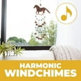 thumbnail image 3 of Campanas de Viento Dawhud Direct con Forma de Caballo Al Galope 24', 3 of 9