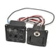 thumbnail image 4 of 3 Bands Acoustic Guitar Pickup Isys Fender Onboard Preamp Eq Bass Middle Treble With Tuner Volume For Acoustic Guitar-2025, 4 of 4