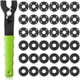 thumbnail image 1 of Kit de llaves angulares para amoladora angular Hicarer, 37 piezas, para Dewalt/Makita, 1 of 6