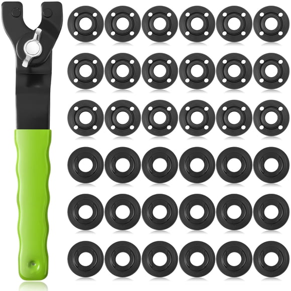 Kit de llaves angulares para amoladora angular Hicarer, 25 unidades, para Dewalt/Makita